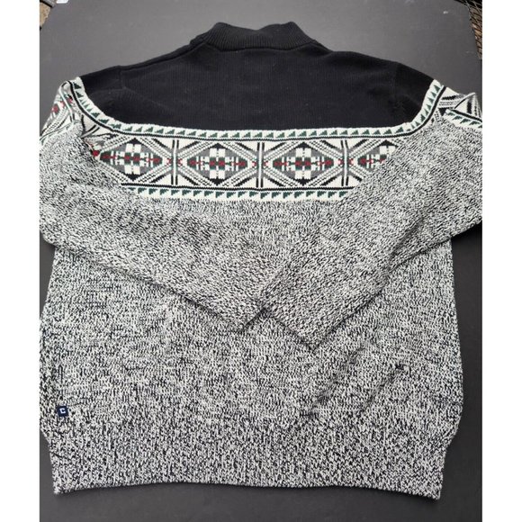 Chaps 100% Cotton Button Mock Neck Sweater Men's M NWT - Picture 6 of 8